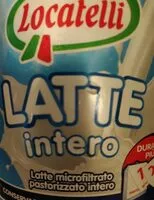 Mängden socker i Latte intero