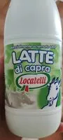 Mängden socker i Latte di capra