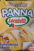 Mängden socker i Panna da cucina