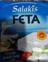 Mängden socker i Classic Greek Feta
