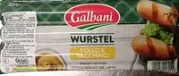 Mängden socker i Wurstel pollo e tacchino