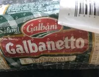 Mängden socker i Galbanetto