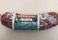 Mängden socker i Galbanetto  "il piccante"