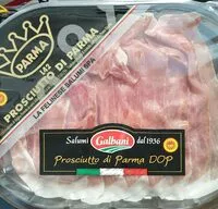Mängden socker i Prosciutto di Parma DOP