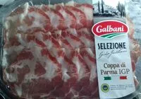 Mängden socker i Coppa parma igp