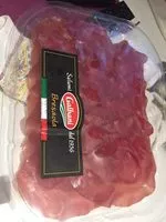 Mängden socker i Bresaola