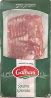 Mängden socker i Salame Spianata