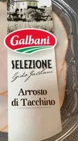 Mängden socker i Arrosto di tacchino