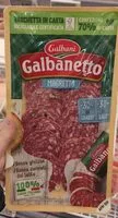 Mängden socker i Galbanetto