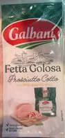 Mängden socker i Fetta Golosa