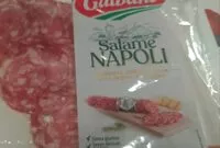 Mängden socker i Salame Napoli