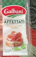 Mängden socker i Prosciutto crudo