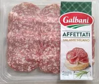 Mängden socker i Affettati Salame Milano