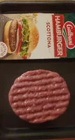 Mängden socker i Hamburger di scottona