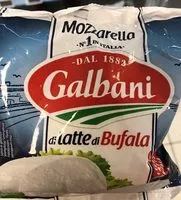 Mängden socker i Mozzarella di latte di bufala