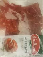 Mängden socker i Bresaola