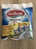 Mängden socker i Mozzarella tris