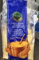 Mängden socker i Fioretto Farina Gialla / Mais KG. 1