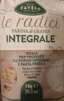 Mängden socker i Le radici farina integrale