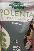Mängden socker i Polenta istantanea bianca