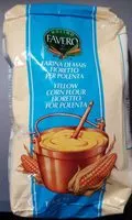 Mängden socker i farina di mais fioretto per polenta