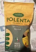 Mängden socker i Polenta classica