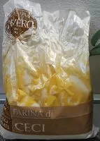 Mängden socker i Farina di ceci