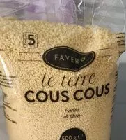 Mängden socker i Cous cous