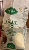 Mängden socker i Farina Kamut Bio