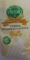 Mängden socker i Farina istantanea