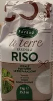 Mängden socker i Farina di riso