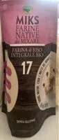 Mängden socker i farina di riso integrale bio