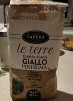 Mängden socker i Farina di mais giallo finissima