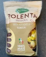 Mängden socker i Polenta Integra