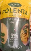 Mängden socker i Polenta