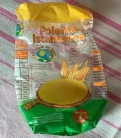 Mängden socker i Polenta istantanea
