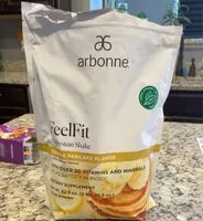 Mängden socker i Banana pancake protein shake