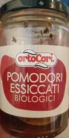 Mängden socker i Pomodori essiccati biologici