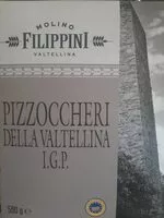 Mängden socker i PIZZOCCHERI DELLA VALTELLINA I.G.P.