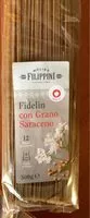 Mängden socker i Fidelin con grano saraceno
