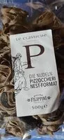 Mängden socker i Pizzocheri Nest-Format