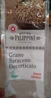 Mängden socker i Grano Saraceno Decorticato