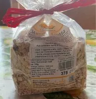 Mängden socker i Muesli di frutta