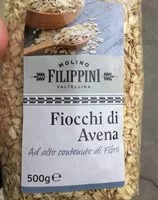 Mängden socker i Fiocchi di avena