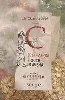 Mängden socker i Fiocchi di avena