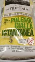 Mängden socker i Polenta gialla