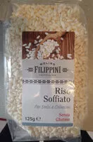 Mängden socker i Riso soffiato