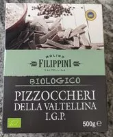 Mängden socker i Pizzoccheri Della Valtellina