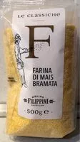 Mängden socker i Farina si mais bramata