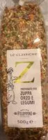 Mängden socker i Zuppa orzo e legumi